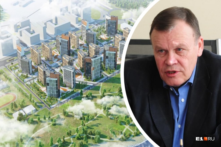 Владимир Крицкий планирует начать строительство на ВИЗе-Правобережном уже в следующем году Владимир Крицкий планирует начать строительство на ВИЗе-Правобережном уже в следующем году