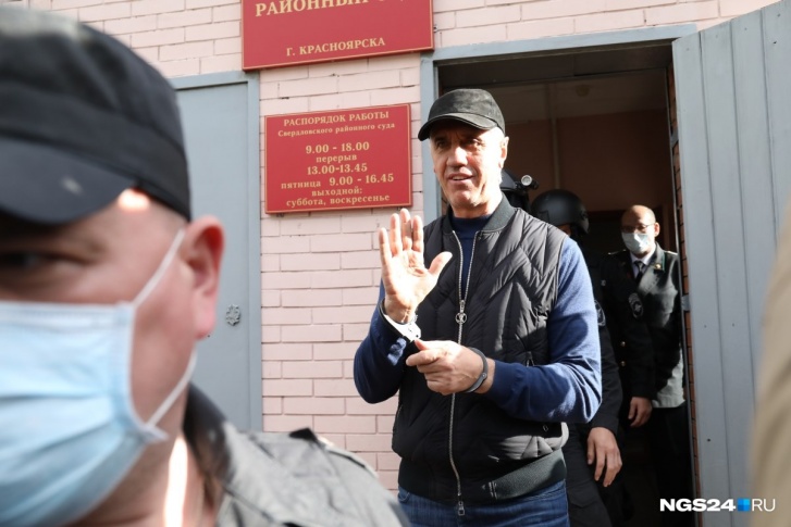 Анатолий Быков был задержан 7 мая Анатолий Быков был задержан 7 мая