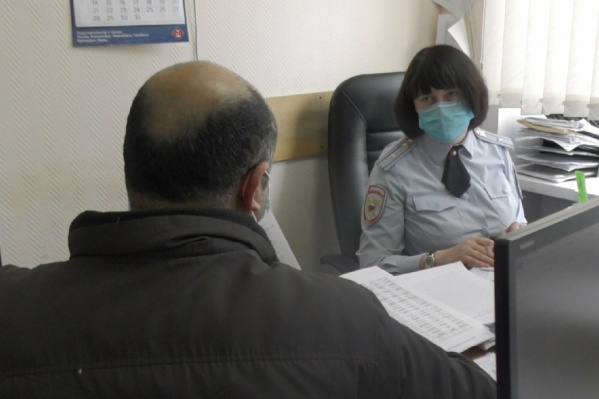 Нарушитель уже успел пообщаться с полицией Нарушитель уже успел пообщаться с полицией 