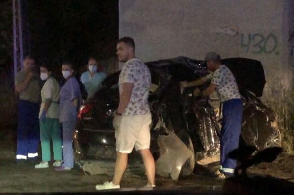 Единственный выживший в этом ДТП сейчас находится в тяжёлом состоянии Единственный выживший в этом ДТП сейчас находится в тяжёлом состоянии