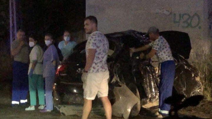 «Машину раскидало на части»: в Челябинской области полицейский попал в ночное ДТП с тремя погибшими