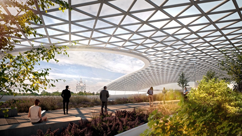 материалы предоставлены архитектурными бюро ABD architects и Ingenhoven Architects