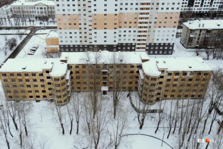 На месте старой общаги появятся новые корпуса На месте старой общаги появятся новые корпуса
