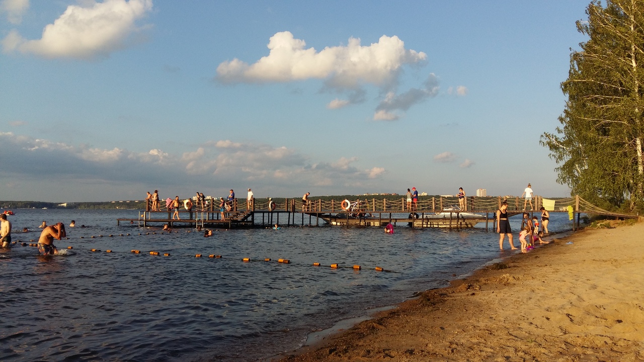 Белоярское водохранилище Белоярское водохранилище