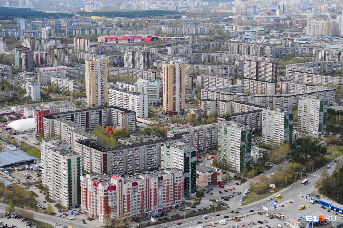 Без тормозов: в Екатеринбурге цены на вторичное жилье пятый месяц бьют рекорды