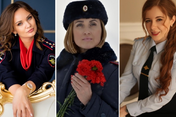 Какая из девушек в погонах самая красивая? Какая из девушек в погонах самая красивая?