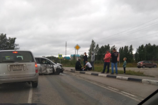 В аварии есть пострадавший В аварии есть пострадавший 