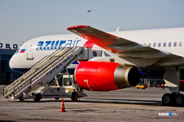 Авиакомпания AZUR air возила новосибирцев на Гоа Авиакомпания AZUR air возила новосибирцев на Гоа