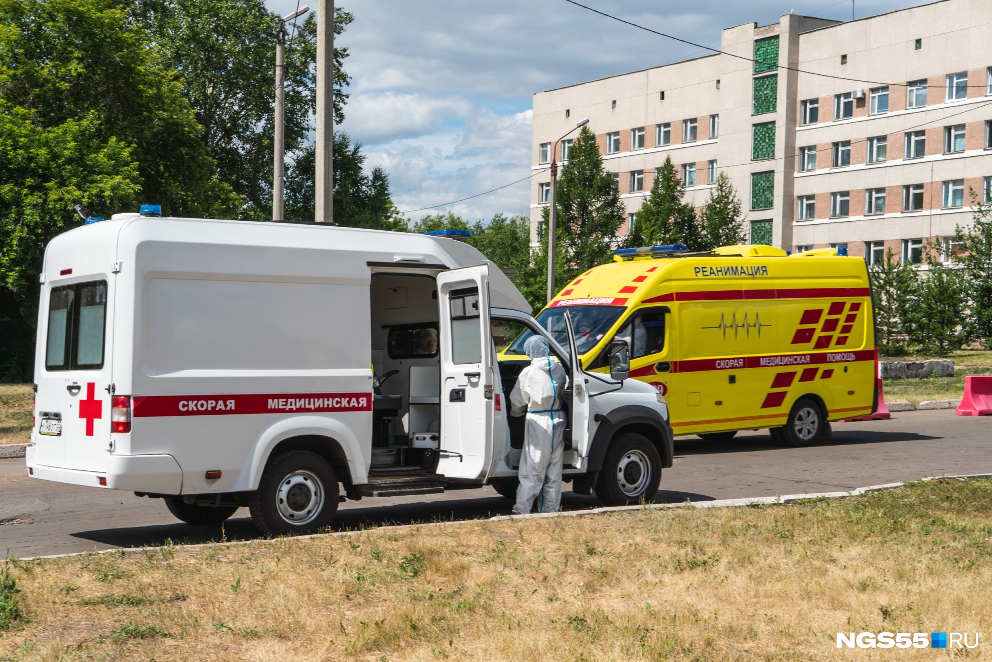 В Омской области коронавирус обнаружили ещё у 59 человек