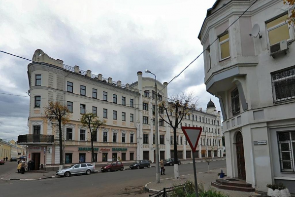 На продажу выставили первый этаж из четырёх На продажу выставили первый этаж из четырёх 