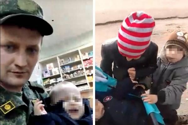 Антону Третьякову не с кем оставить маленького сына, поэтому он берет ребенка на службу Антону Третьякову не с кем оставить маленького сына, поэтому он берет ребенка на службу