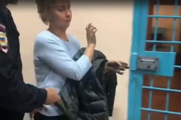 Чиновницу задержали в 2018 году Чиновницу задержали в 2018 году