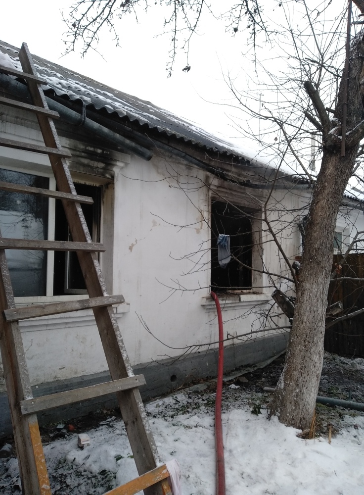 Дом нуждается в восстановлении Дом нуждается в восстановлении