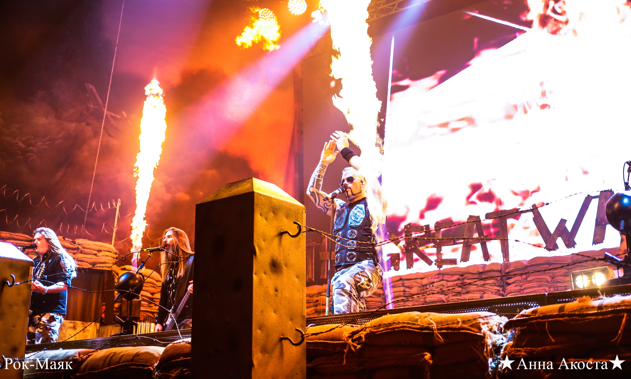 В Екатеринбурге отказались отменить масштабный концерт культовых хеви-металистов Sabaton