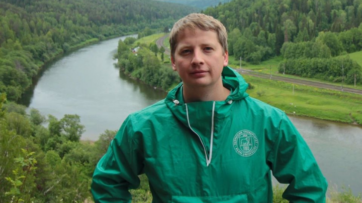 Эколога Дмитрия Андреева назначили начальником управления по экологии и природопользованию