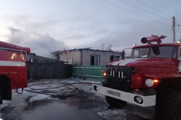 Пожар в Пласте начался рано утром 15 ноября Пожар в Пласте начался рано утром 15 ноября