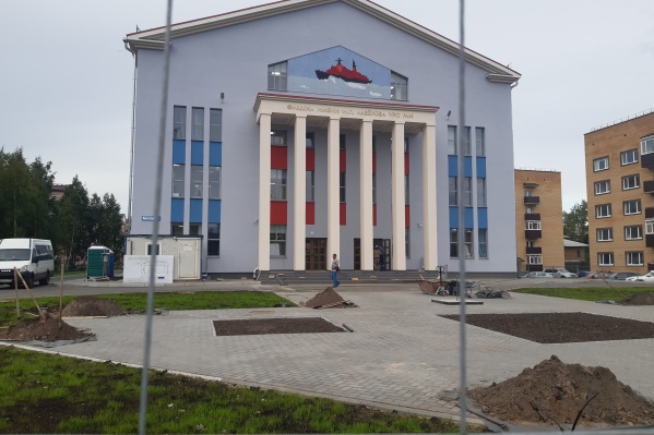 Вам нравится, как выглядит новый корпус ФИЦКИА в Соломбале? Напишите свое мнение в комментариях Вам нравится, как выглядит новый корпус ФИЦКИА в Соломбале? Напишите свое мнение в комментариях