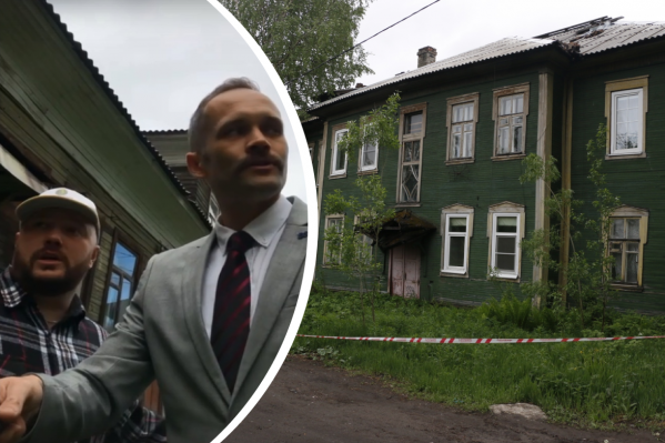 Первый свой выход к простым людям депутат Мандатов сделал в районе со старыми деревянными домами Первый свой выход к простым людям депутат Мандатов сделал в районе со старыми деревянными домами