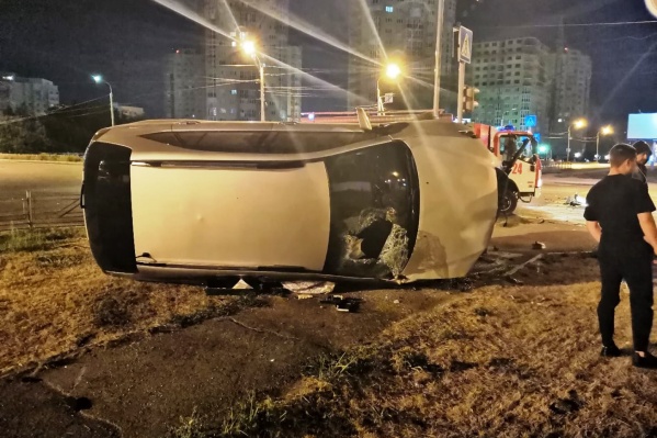 Водитель «Лексуса» в аварии не пострадал Водитель «Лексуса» в аварии не пострадал