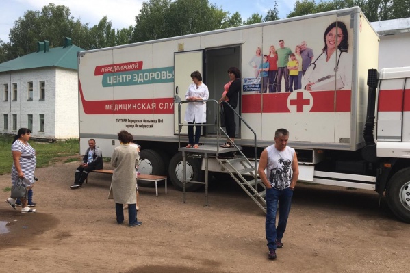Уже сегодня, 24 августа, машины медслужбы начнут ездить по районам Башкирии