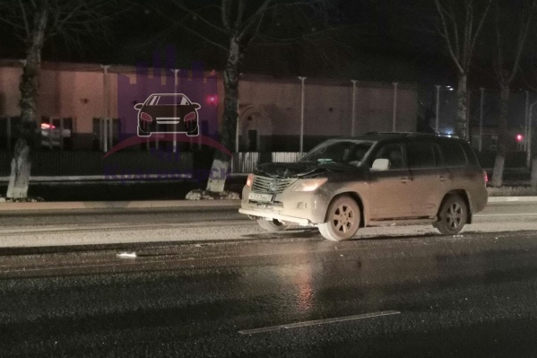 ДТП произошло поздно вечером, когда уже стемнело ДТП произошло поздно вечером, когда уже стемнело