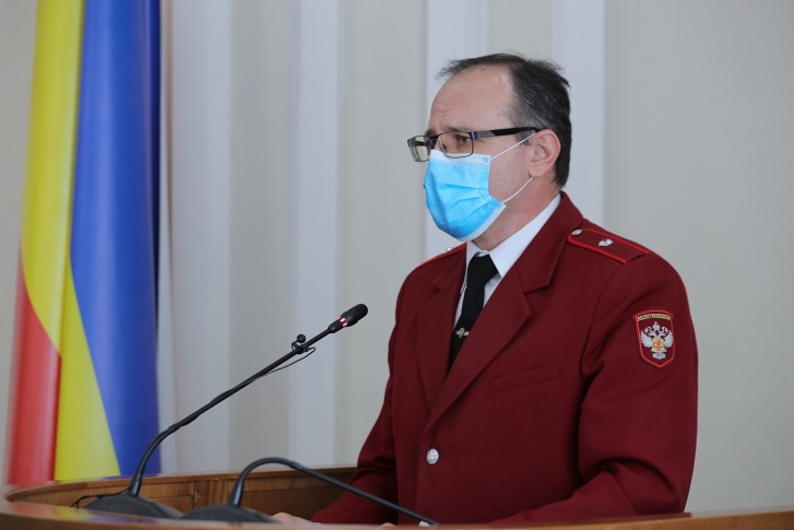 Евгений Ковалев назвал ношение масок одним из критериев к снятию ограничений в области