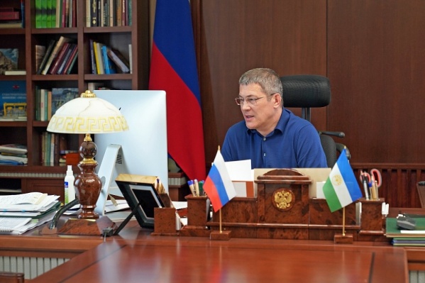 Радий Хабиров отметил, что режим повышенной готовности в республике продолжает функционировать Радий Хабиров отметил, что режим повышенной готовности в республике продолжает функционировать