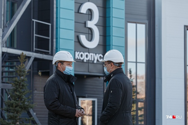 Прием пациентов новый центр должен начать 12 ноября Прием пациентов новый центр должен начать 12 ноября