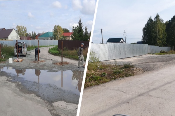 Два соседних ТСН на ОбьГЭСе не поделили между собой дорогу Два соседних ТСН на ОбьГЭСе не поделили между собой дорогу
