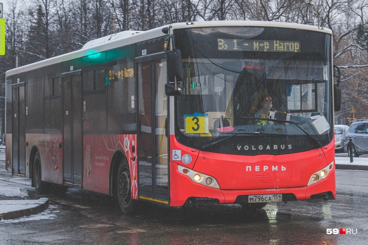 В пермских автобусах начались рейды В пермских автобусах начались рейды