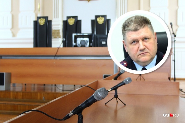 Андрей Гусаров возглавлял полицию Сызрани 4 года Андрей Гусаров возглавлял полицию Сызрани 4 года