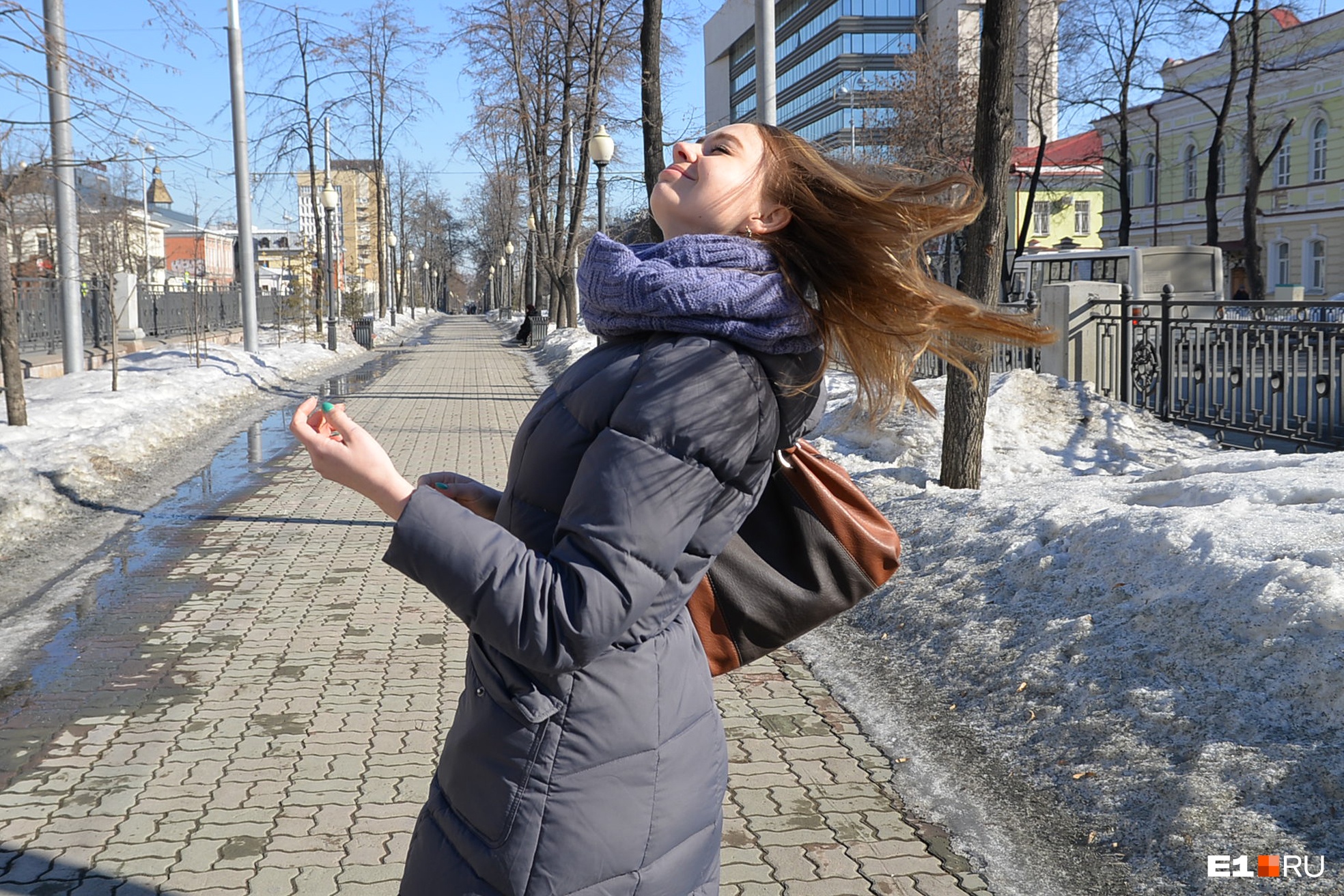 Готовимся к весне: в начале недели в Екатеринбурге будет тепло и сыро