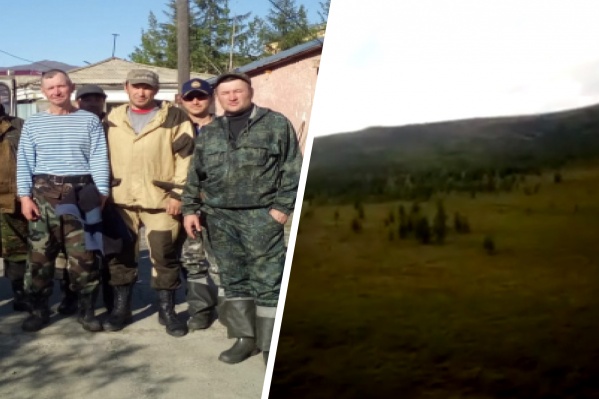 Екатеринбуржец (в тельняшке) провел пятнадцать дней в тундре Екатеринбуржец (в тельняшке) провел пятнадцать дней в тундре