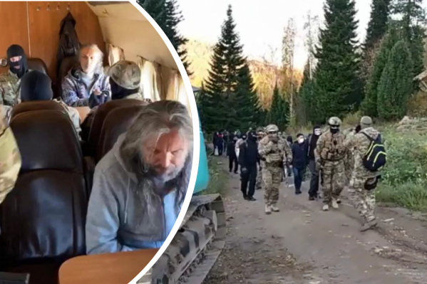 Силовики пришли в Город Солнца рано утром Силовики пришли в Город Солнца рано утром
