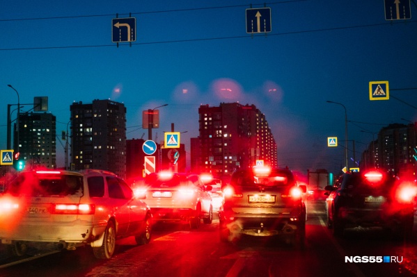 «Яндекс» показывает семь баллов, но пробок нет — за исключением одного участка «Яндекс» показывает семь баллов, но пробок нет — за исключением одного участка