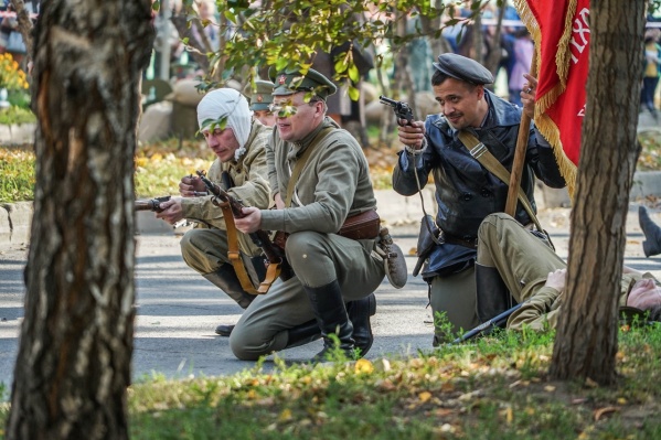 Участники постарались полностью передать дух времени Участники постарались полностью передать дух времени