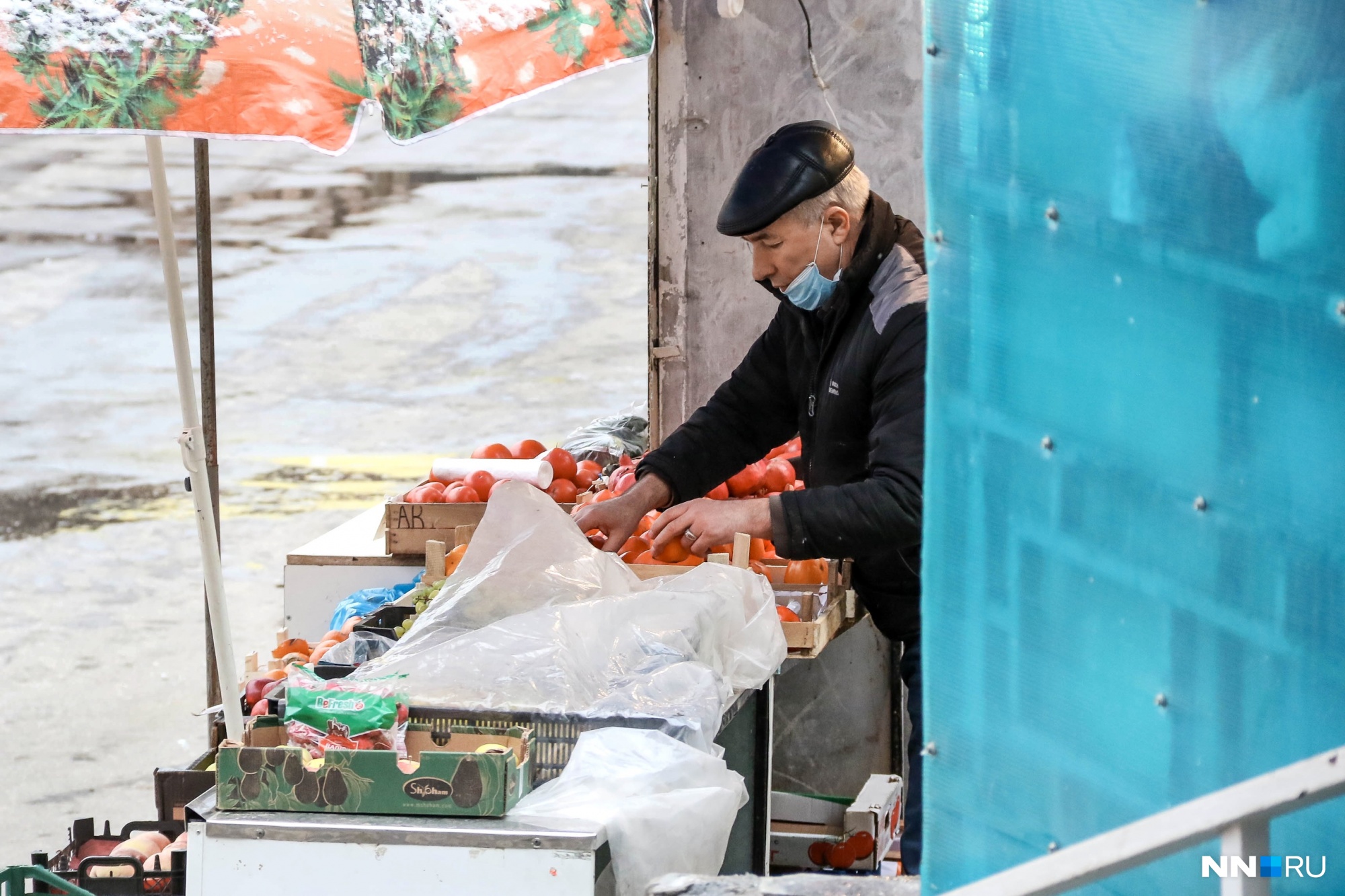 Такой торговли на рынке больше не будет Такой торговли на рынке больше не будет