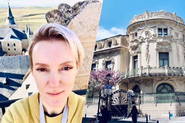 Елена Большакова живет в Испании уже около года Елена Большакова живет в Испании уже около года