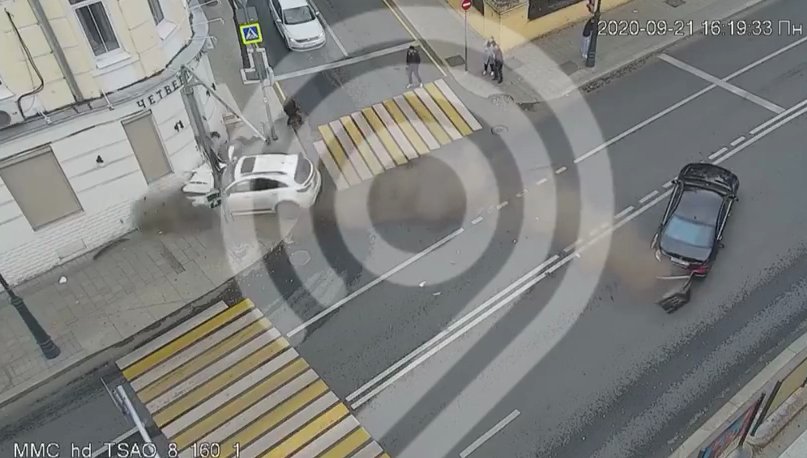 Кадр из видео Дептранса Москвы