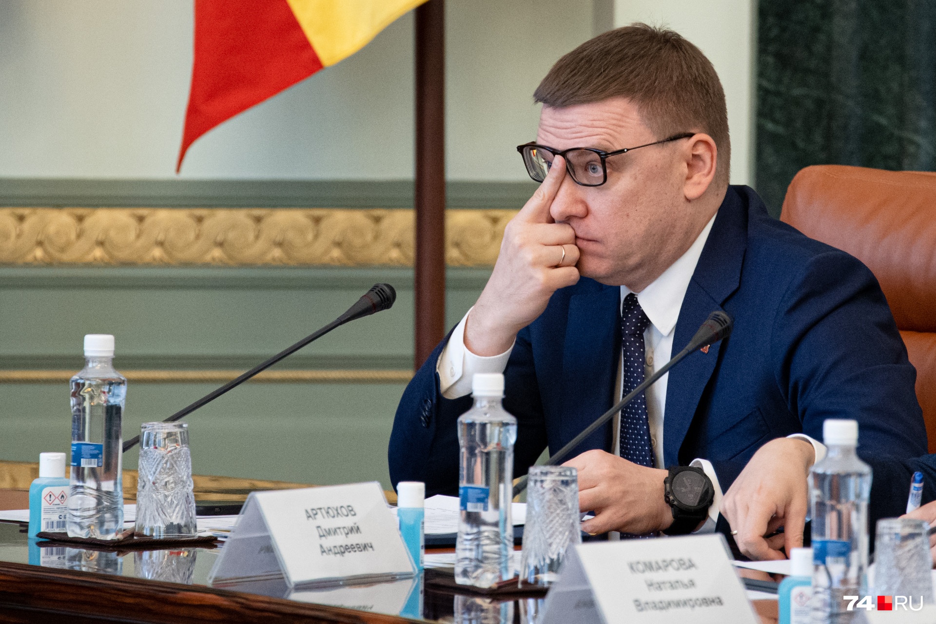 Алексей Текслер смотрит в вопросе медицинских масок на перспективу Алексей Текслер смотрит в вопросе медицинских масок на перспективу
