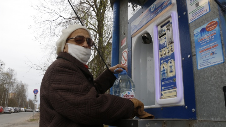 Во время работ у «тысячника» можно набрать воду за 1 рубль. Где именно и почему не бесплатно