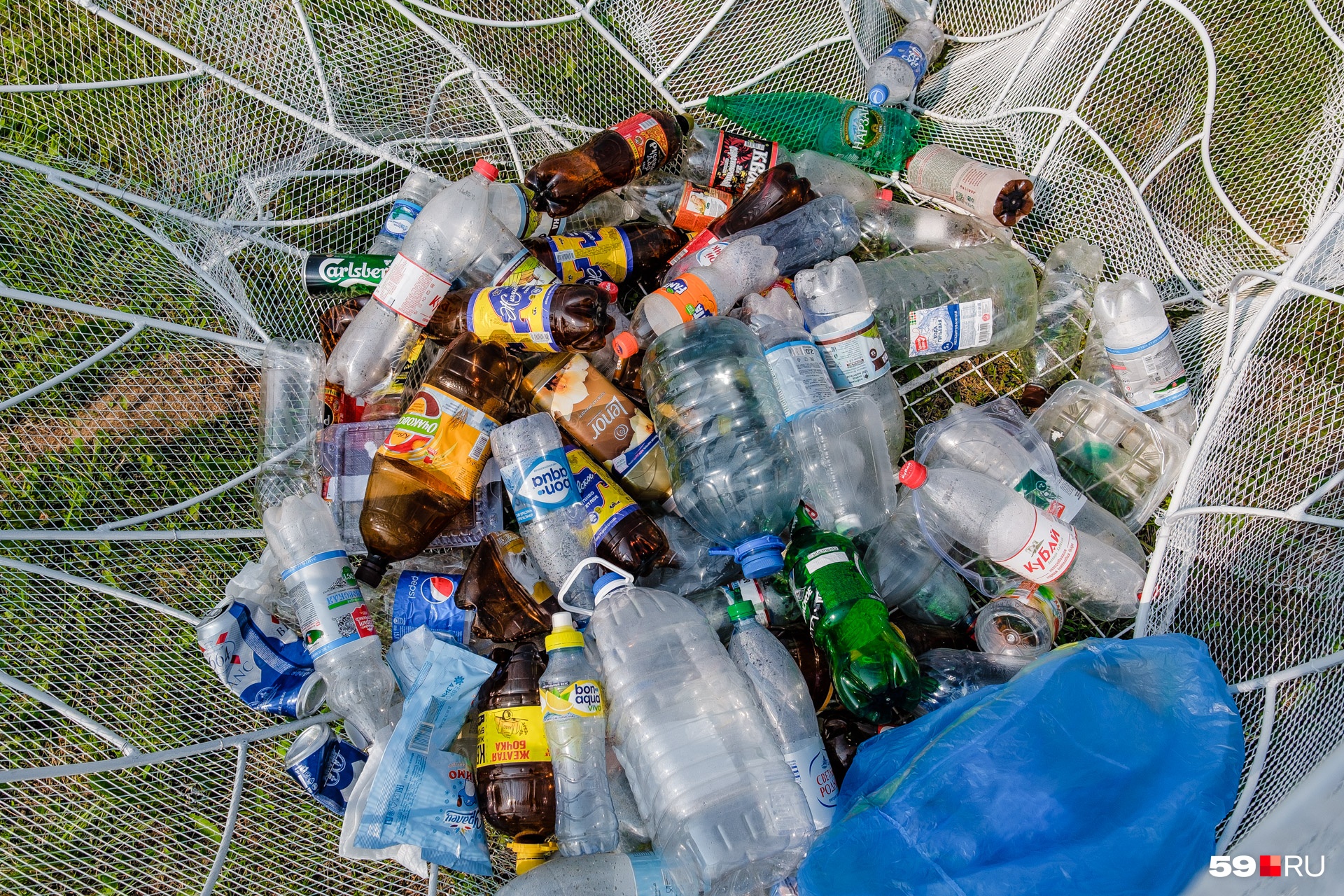В Перми начали ставить новые контейнеры для мусора на переработку. А что вообще можно перерабатывать?