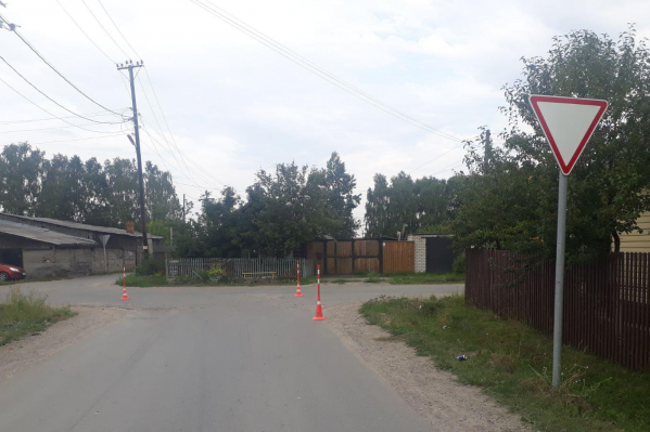 ДТП произошло в Винзилях накануне ДТП произошло в Винзилях накануне