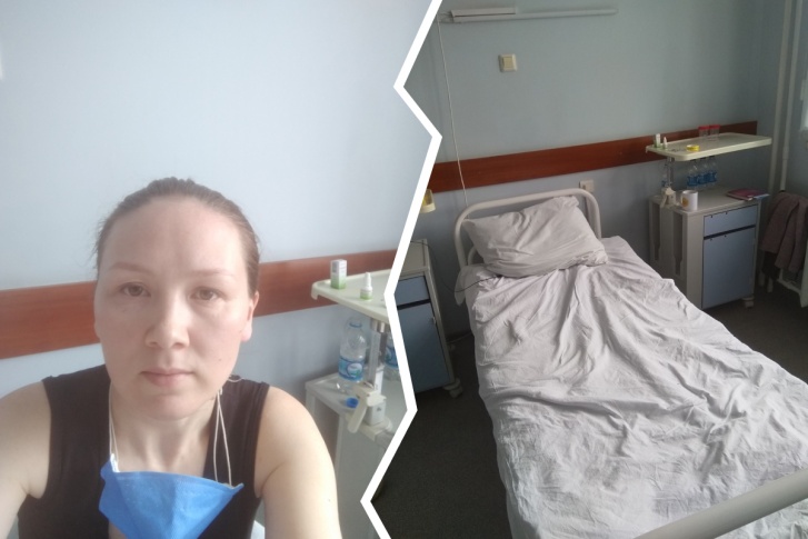 Сейчас Эльза Снигирева находится в краевой больнице
