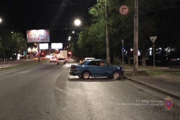 Спровоцировал аварию 46-летний пешеход Спровоцировал аварию 46-летний пешеход
