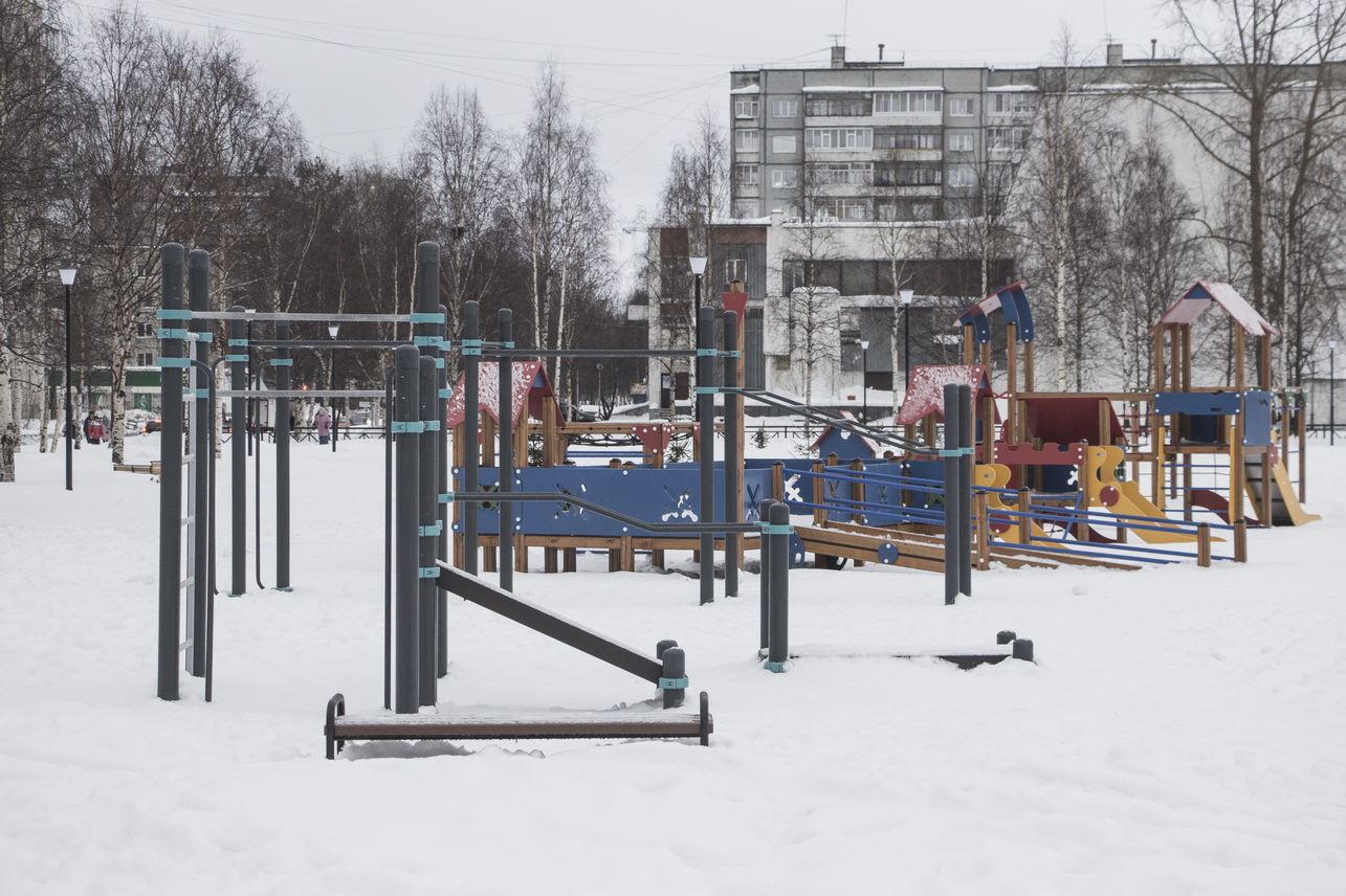 В 2020 году в Архангельской области построят 16 спортивных площадок