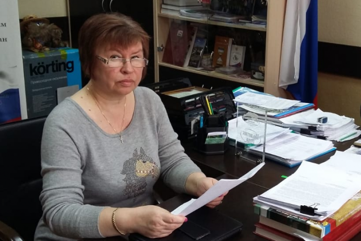 В общественной организации Элеонора Романова работает в память о Ярославе <br> 