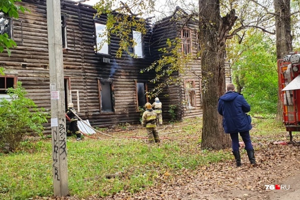 Пожар случился днем 13 сентября Пожар случился днем 13 сентября