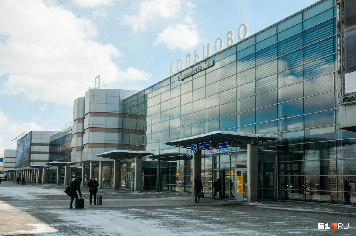 В Екатеринбурге завели дело на женщину, которая ударила полицейского в аэропорту. Конфликт попал на видео