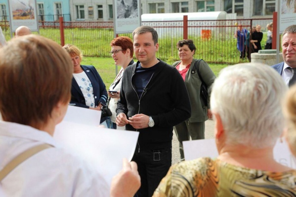 Утром врио губернатора приехал в поселок Урдома Утром врио губернатора приехал в поселок Урдома